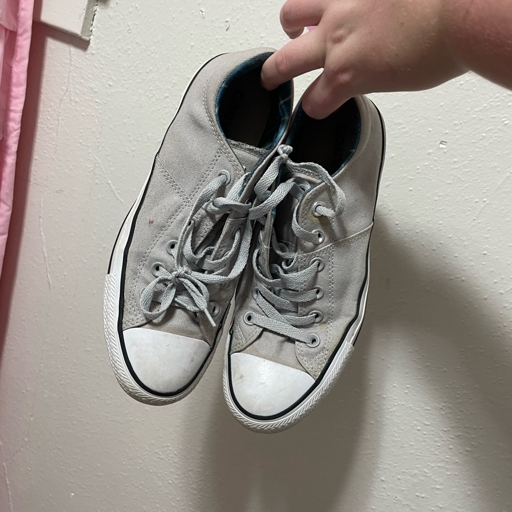 Gray Madison Converse